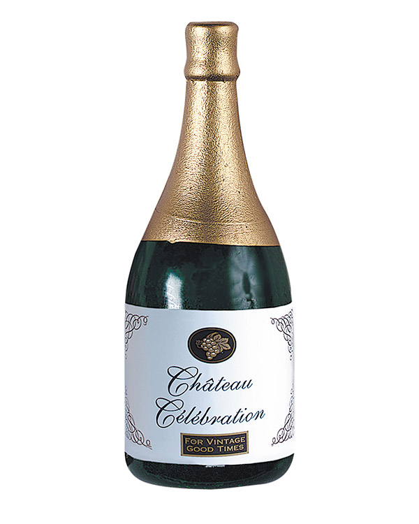 Ballongvekt: Champagneflaske - 156g