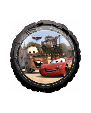 Folieballong: Disney Biler - 45cm