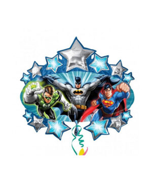Folieballong: Justice League - 78cm