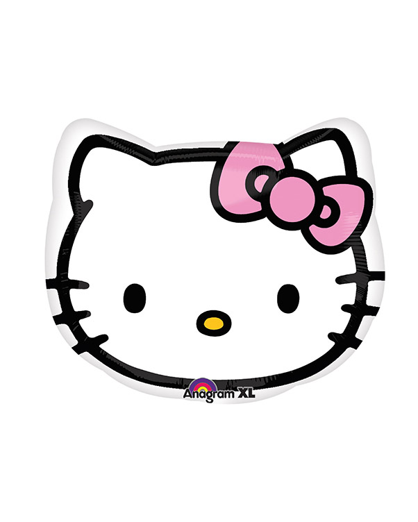 Folieballong: Hello Kitty - 43cm