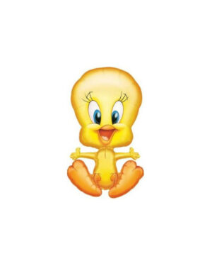 Folieballong: Tweety Bird - Looney Toons - 77 x 62cm