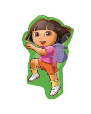 Folieballong: Dora Utforskeren - 71cm