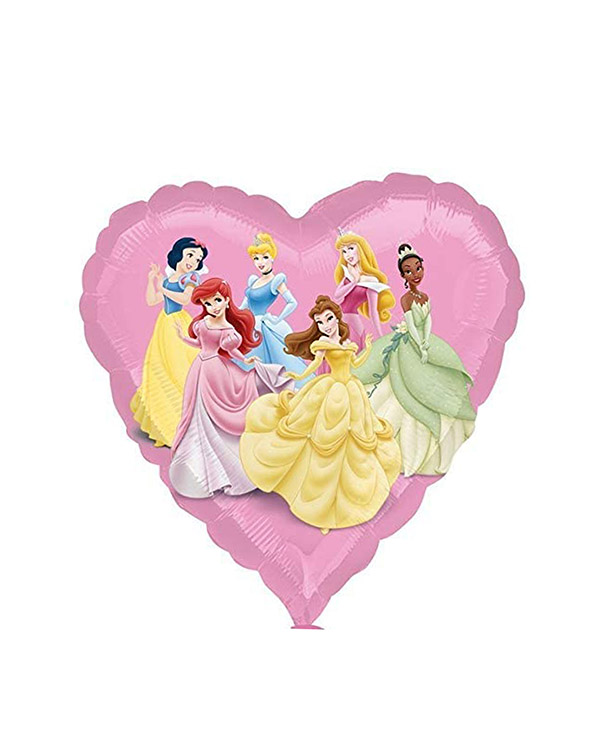 Folieballong: Disney Prinsesser - 45cm