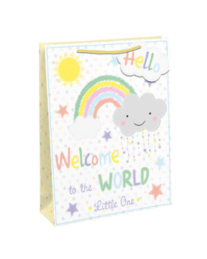 Gavepose: "Welcome to the World Little One" - Stor