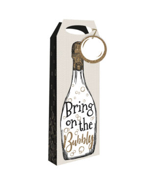 Gavepose / Flaskepose: "Bring on the Bubbly"