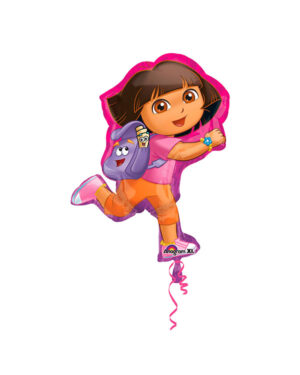 Folieballong: Dora Utforskeren - 81cm