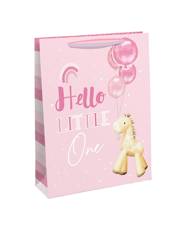 Gavepose: "Hello Little One" & Sjiraff - Stor