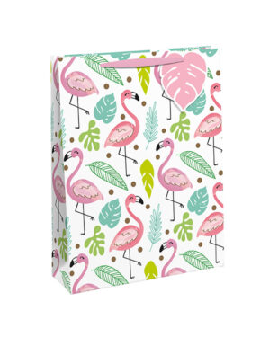 Gavepose: Flamingo - Medium