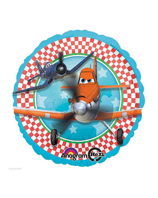 Folieballong: Disney Planes - 43cm