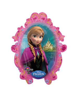 Folieballong: Frozen - 63 x 78cm