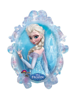 Folieballong: Frozen - Elsa - 63 x 78cm