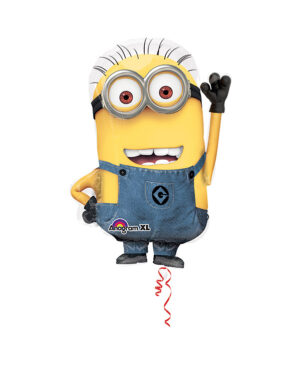 Folieballong: Minion - 40 x 63