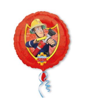 Folieballong: Brannman Sam - 43cm
