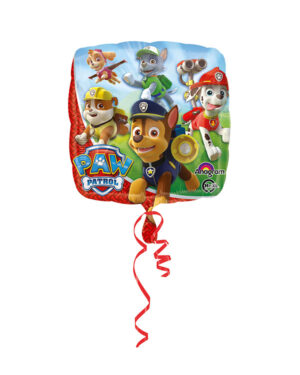 Folieballong: Paw Patrol - 43cm