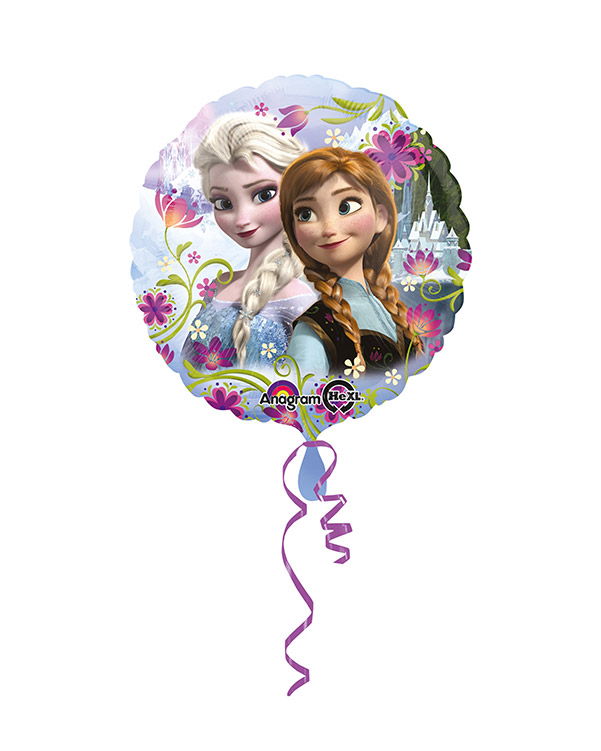 Folieballong: Frozen - 43cm