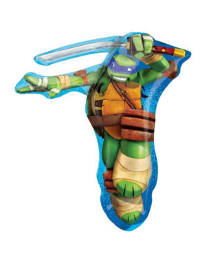 Folieballong: Teenage Mutant Ninja Turtle - 63 x 71cm