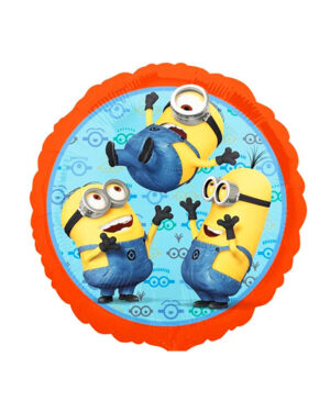 Folieballong: Minions - 45cm