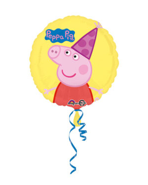 Folieballong: Peppa Pig / Peppa Gris - 43cm
