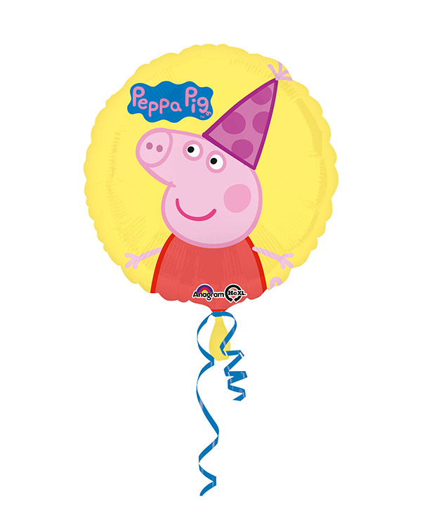Folieballong: Peppa Pig / Peppa Gris - 43cm