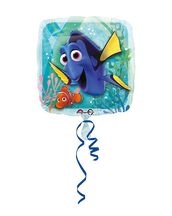 Folieballong: Finding Dory - 43cm