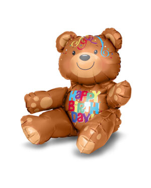 Folieballong: Bamse - 43 x 48cm