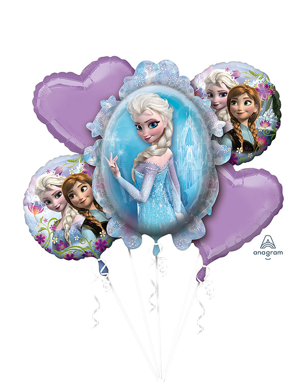 Ballongbukett: Disney Frozen