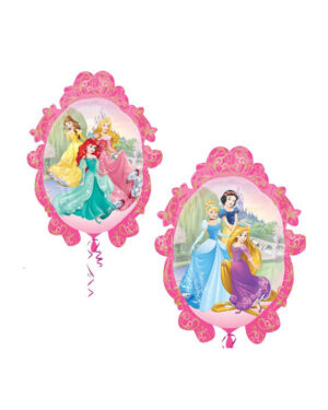 Folieballong: Disney Prinsesser - 51 x 69cm