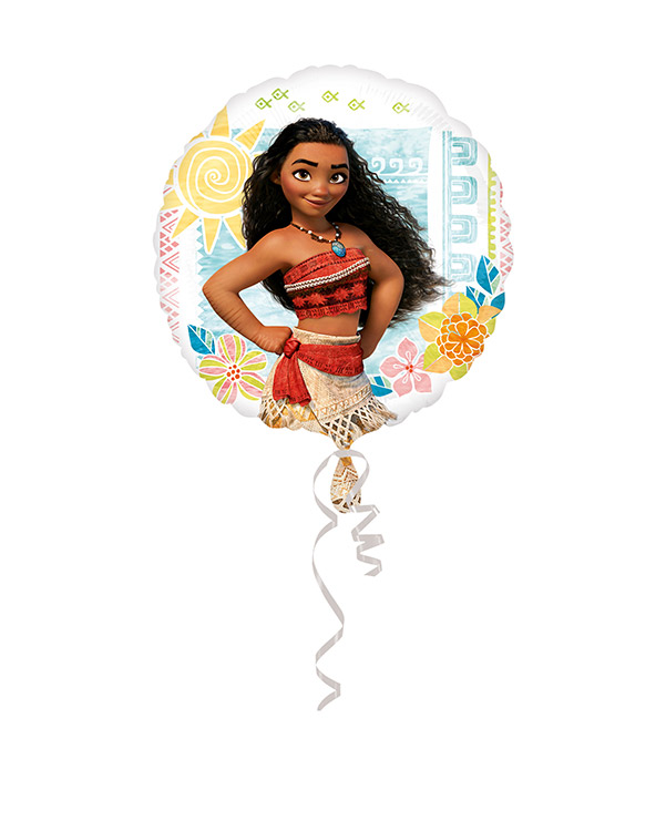 Folieballong: Vaiana - 43cm