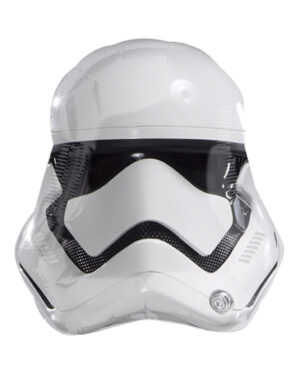 Folieballong: Star Wars Storm Trooper Maske - 55cm
