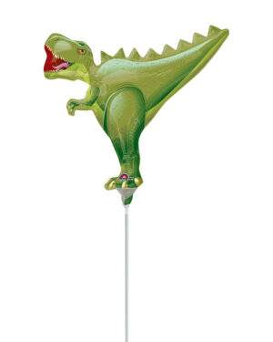 Folieballong: T-Rex - 35 x 27cm
