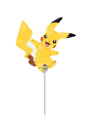 Folieballong: Pikachu - 30 x 30cm