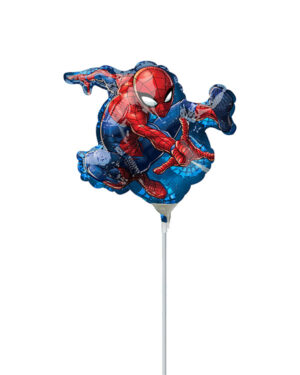 Folieballong: Spiderman - 25 x 17cm
