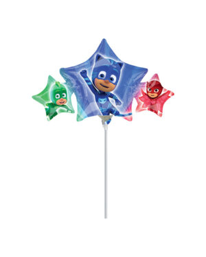 Folieballong: PJ Masks - 43 x 22cm