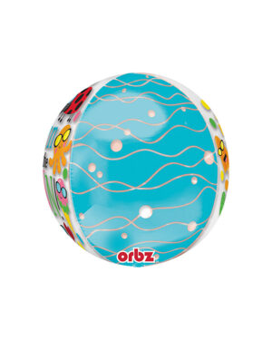 Orbz: Fun in The Sun - Blekksprut - 38 x 40cm