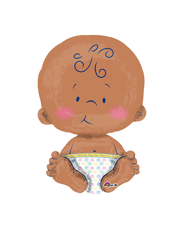 Folieballong: Cute Baby - 60 x 40cm