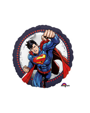 Folieballong: Supermann - 43cm