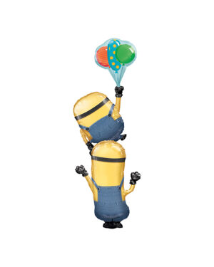 Folieballong: Minions Stablet - 101 x 154cm