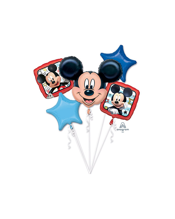 Ballongbukett: Mikke Mus