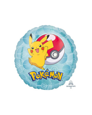 Folieballong: Pokemon - 45cm