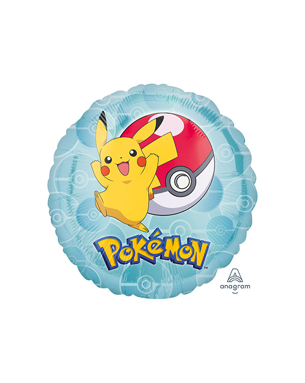 Folieballong: Pokemon - 45cm