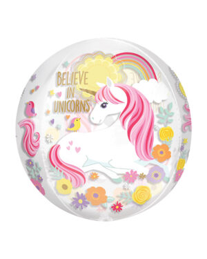 Orbz: Enhjørning - 38 x 40cm