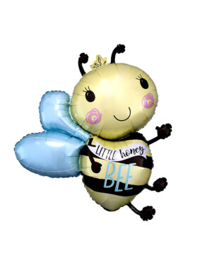 Folieballong: "Little Honey BEE" - 63 x 76cm