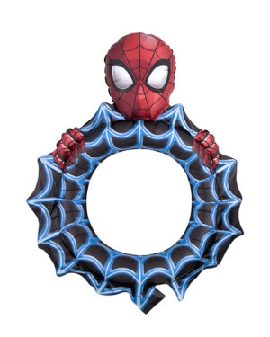 Folieballong: Spiderman Selfieramme - 68 x 81cm
