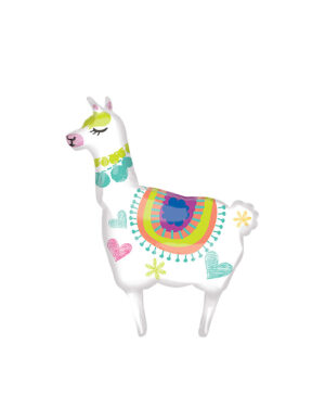 Folieballong: Llama / Lama - 71 x 104cm