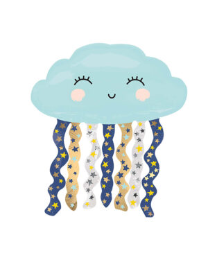 Folieballong: Twinkle Twinkle Little Star - Sky - 76 x 45cm