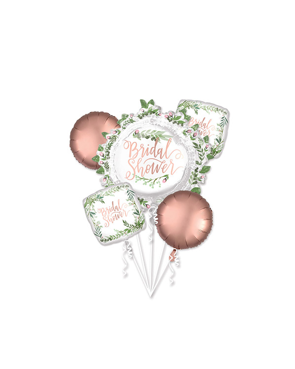 Ballongbukett: "Bridal Shower" - Utdrikningslag