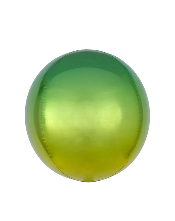 Gul & Grønn (Ombre) 2