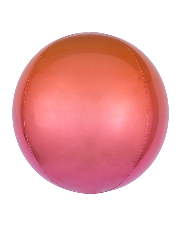 Rød & Oransje (Ombre)