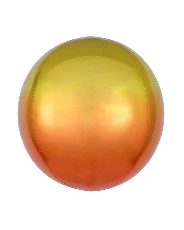 Gul & Oransje (Ombre)