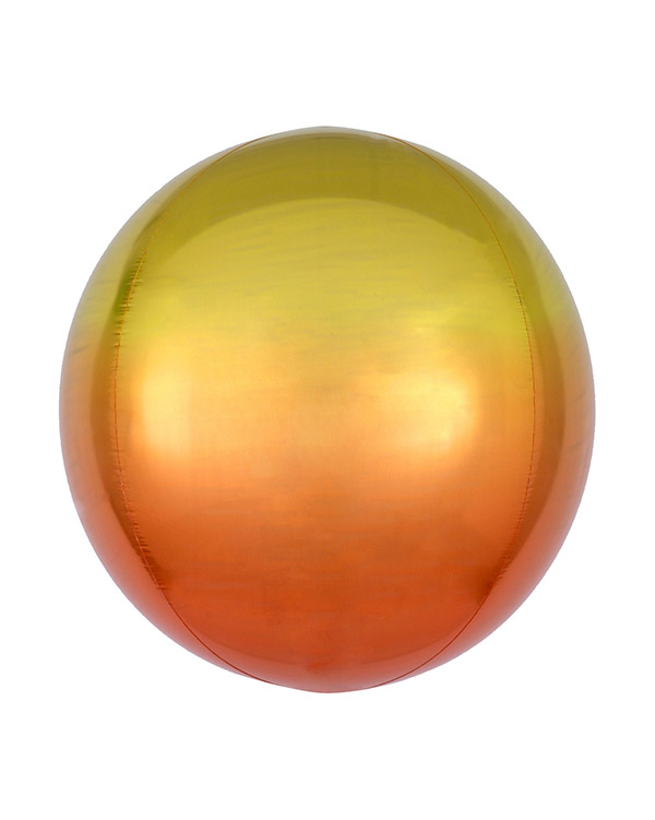 Gul & Oransje (Ombre) 2